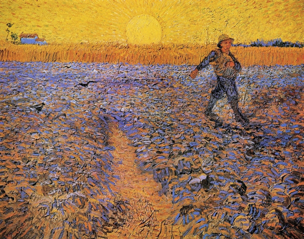The Sower Poster Print - Beautiful artwork available in various sizes.