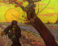 The Sower Art Poster Print showcasing natural beauty.