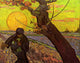 The Sower Art Poster Print showcasing natural beauty.