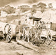 Richmond, Va. Fire Engine No. 3 Poster Print showcasing vintage fire engine.