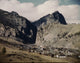Creede Lead Mines poster print showcasing historic mining activity.