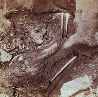 Hydraulic Mining at Gold Run, Placer County Poster Print
