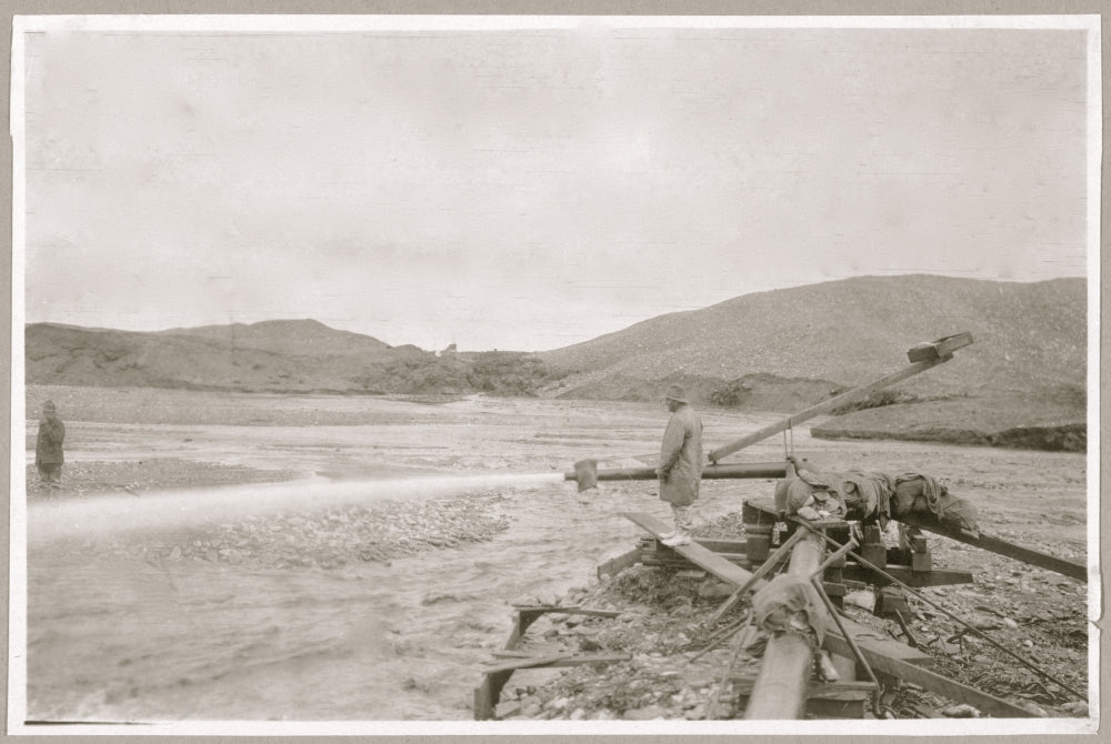 Pioneer Mine Poster Print showcasing a beautiful landscape