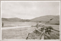 Pioneer Mine Poster Print showcasing a beautiful landscape