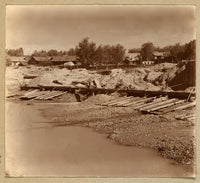 Gold-Mining Works on the Berezovka River Poster Print
