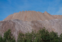 Tailings from potassium mining operations in Solikamsk, Russia poster print