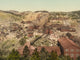 Red Mountain Ouray-Silverton Stage Road Poster Print showcasing Colorado's natural beauty.