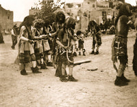 Pueblo Indians Snake Dance Poster Print showcasing cultural heritage.