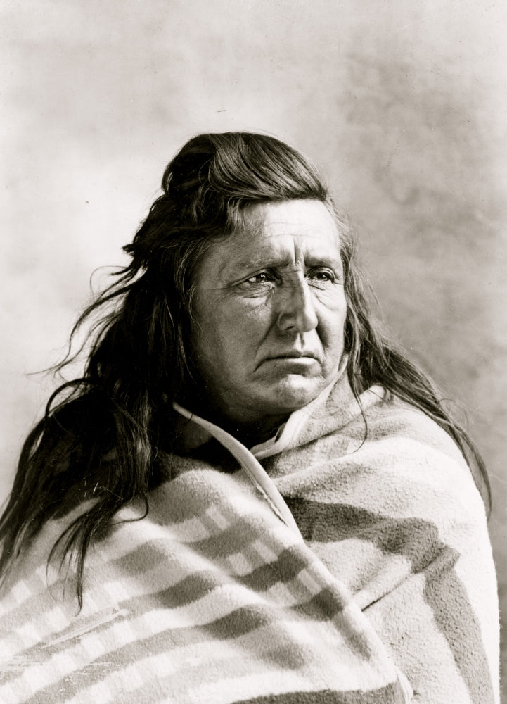 Wasco Half-Length Portrait Poster Print facing right