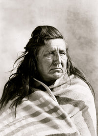 Wasco Half-Length Portrait Poster Print facing right