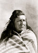 Wasco Half-Length Portrait Poster Print facing right
