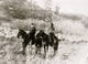 Edd Ladd, Full-Blood Apache Indian on Horseback Poster Print