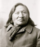 Rain in the Face Native American Portrait Poster Print