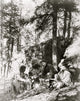 Ernest Thompson Seton Blackfeet Indians Fire Starting Poster Print