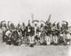 Sioux Indians Poster Print depicting Pine Ridge, South Dakota
