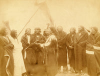 Indian Chiefs Poster Print featuring historical Native American leaders