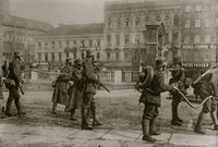 Flame Throwers in Berlin During the Kapp Putsch Poster Print