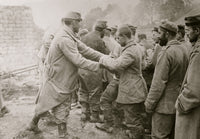 Bread to German Prisoners Champagne Poster Print showcasing historical imagery.