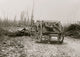 Dead German Artilleryman Cart and Horses Poster Print