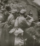 German Machine Gun in Action Poster Print showcasing military might.