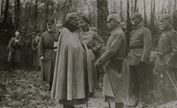 Kaiser Wilhelm & Crown Prince Henry Poster Print showcasing historical figures.