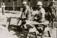 Interned Germans Building Barracks at Ft. Douglas Poster Print