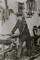 Maimed German at Work Poster Print - Unique Art Piece