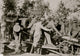 Austrians loading a 30.5 cm gun poster print