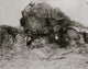 German Observation Post Destroyed Poster Print showcasing military history.