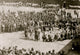German Prison Camp Poster Print - Historical Artwork