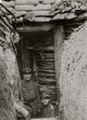 German Bomb-Proof Shelter Poster Print showcasing historical resilience.