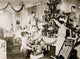 Wounded German Soldiers at Christmas Poster Print