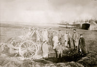 German Anti-Aircraft Gun Poster Print showcasing military history