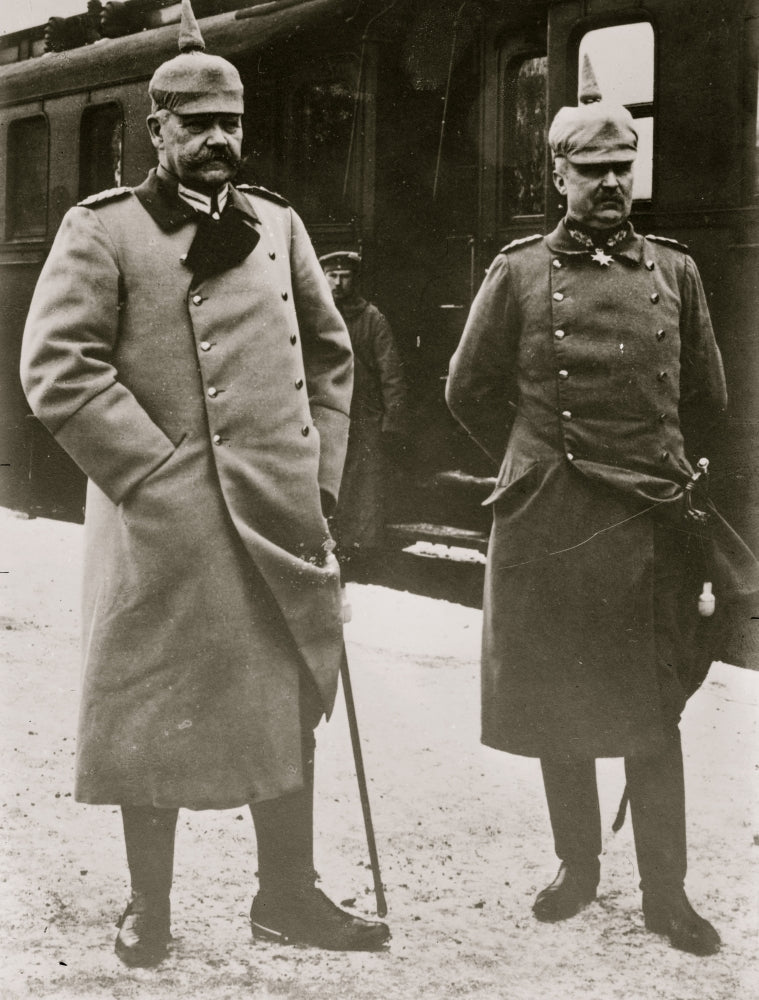 Gen. Ludendorff Historical Poster Print - 18x24