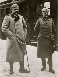 Gen. Ludendorff Historical Poster Print - 18x24