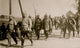 Gen. Von Hindenburg and Staff Poster Print showcasing historical military leadership.