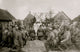 Mass for Germans Before Battle Poster Print, historical military art.