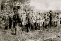 Training German Boys for Army Poster Print on premium quality paper.