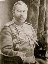 Alexei Nikolayevich Kouropotkin historical poster print