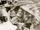 Quiet Moment in German Trenches Poster Print showcasing historical themes.
