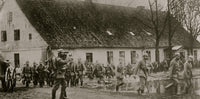 German Call to the Trenches Art Print showcasing historical imagery.