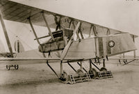 Coast-to-Coast Flight in 2 Laps Poster Print showcasing early aviation history.