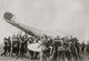 Righting an Overturned Plane Poster Print capturing the moment of a plane being righted.