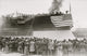 Launch of the Florida U.S.N. Battleship Poster Print