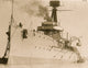 British Battleship COLOSSUS Poster Print showcasing a historical naval battleship.