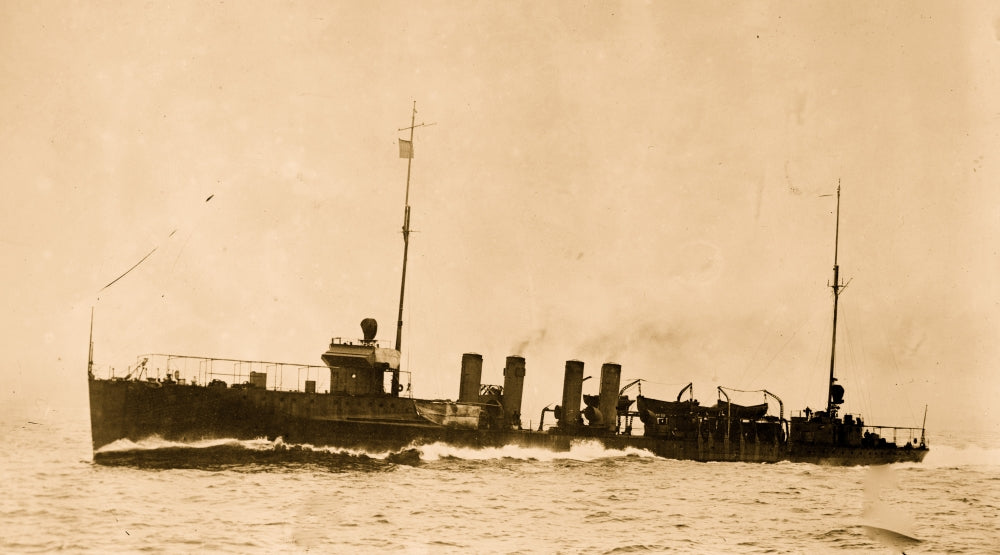 SAMPSON, U.S.N. Poster Print showcasing naval history