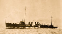 SAMPSON, U.S.N. Poster Print showcasing naval history