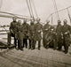 Charleston Harbor U.S.S. Pawnee Poster Print featuring Rear Admiral John A. Dahlgren and crew.
