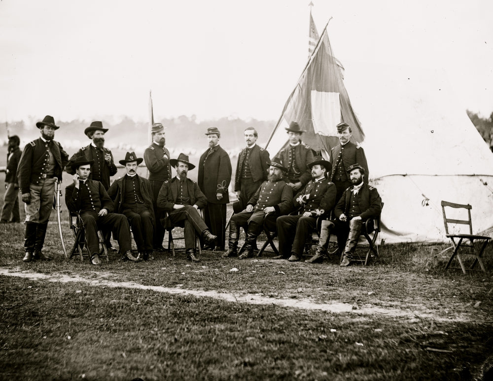 Culpeper, Va. Brig. Gen. Henry Prince Poster Print showcasing historical significance.