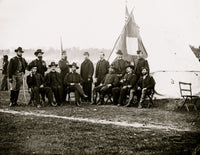 Culpeper, Va. Brig. Gen. Henry Prince Poster Print showcasing historical significance.
